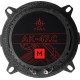 Колонки автомобильные Ural АК-47.С М (без решетки) 180Вт 90дБ 4Ом 13см (5дюйм) (ком.:4кол.) компонентные двухполосные