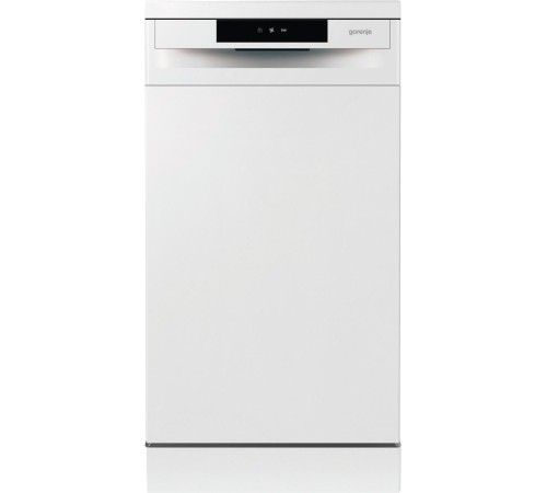 Посудомоечная машина Gorenje GS520E15W ( 2 корзины) белый (узкая)