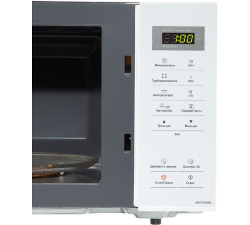 Микроволновая Печь Panasonic NN-ST34HWZPE 25л. 800Вт белый Микроволновая Печь Panasonic NN-ST34HWZPE 25л. 800Вт белый