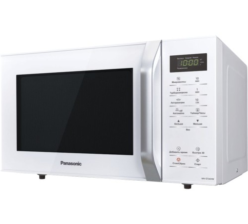 Микроволновая Печь Panasonic NN-ST34HWZPE 25л. 800Вт белый Микроволновая Печь Panasonic NN-ST34HWZPE 25л. 800Вт белый
