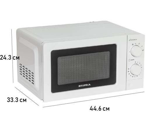 Микроволновая Печь Supra 20MW61 20л. 700Вт белый Микроволновая Печь Supra 20MW61 20л. 700Вт белый