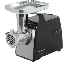 Мясорубка Moulinex ME558810 2200Вт черный/серый