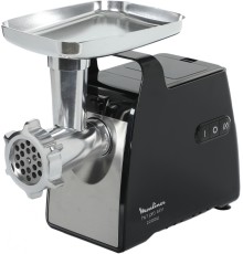 Мясорубка Moulinex ME558810 2200Вт черный/серый