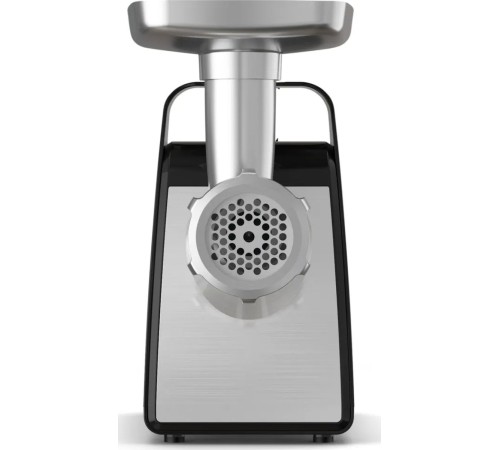 Мясорубка Moulinex ME558810 2200Вт черный/серый