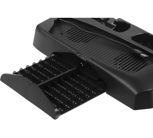 Подставка Redline HS-PS5019 черный для: PlayStation 5 (УТ000024650) Подставка Redline HS-PS5019 черный для: PlayStation 5 (УТ000024650)