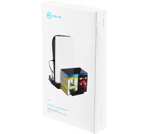 Подставка Redline HS-PS5019 черный для: PlayStation 5 (УТ000024650) Подставка Redline HS-PS5019 черный для: PlayStation 5 (УТ000024650)