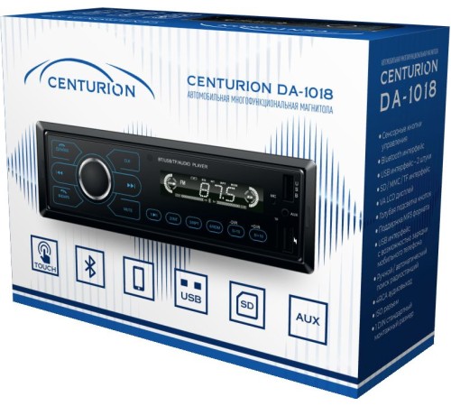 Автомагнитола Centurion DA-1018 1DIN 4x50Вт (2059114) Автомагнитола Centurion DA-1018 1DIN 4x50Вт (2059114)