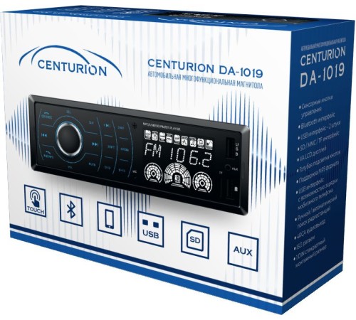 Автомагнитола Centurion DA-1019 1DIN 4x50Вт (2059115) Автомагнитола Centurion DA-1019 1DIN 4x50Вт (2059115)