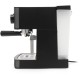 Кофеварка рожковая Polaris Adore Crema PCM 1527E 850Вт серый/черный