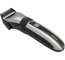 Машинка для стрижки Polaris PHC 3017RC Argan Therapy Pro черный/серебристый (насадок в компл:5шт)
