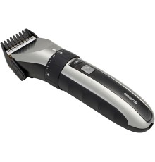Машинка для стрижки Polaris PHC 3017RC Argan Therapy Pro черный/серебристый (насадок в компл:5шт)
