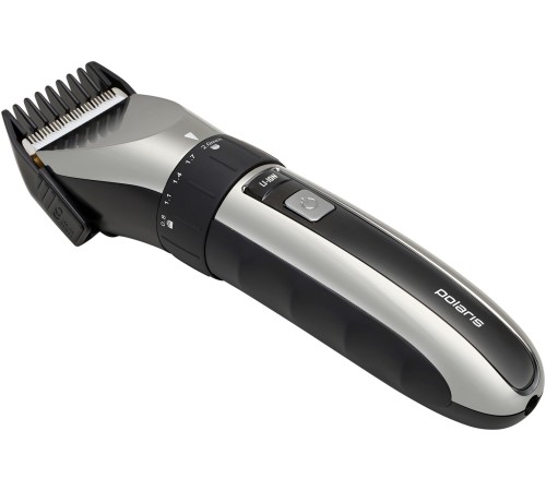 Машинка для стрижки Polaris PHC 3017RC Argan Therapy Pro черный/серебристый (насадок в компл:5шт) Машинка для стрижки Polaris PHC 3017RC Argan Therapy Pro черный/серебристый (насадок в компл:5шт)
