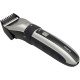 Машинка для стрижки Polaris PHC 3017RC Argan Therapy Pro черный/серебристый (насадок в компл:5шт)