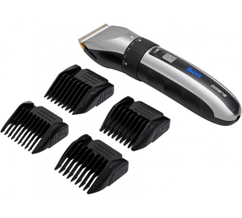 Машинка для стрижки Polaris PHC 3017RC Argan Therapy Pro черный/серебристый (насадок в компл:5шт) Машинка для стрижки Polaris PHC 3017RC Argan Therapy Pro черный/серебристый (насадок в компл:5шт)