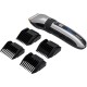 Машинка для стрижки Polaris PHC 3017RC Argan Therapy Pro черный/серебристый (насадок в компл:5шт)