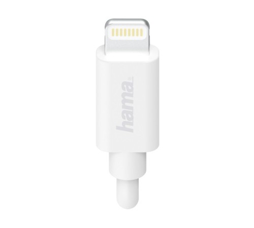 Автомобильное зар./устр. Hama H-183291 1A для Apple белый (00183291) Автомобильное зар./устр. Hama H-183291 1A для Apple белый (00183291)