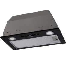 Вытяжка встраиваемая Weissgauff BOX 1200 BL черный управление: сенсорное (1 мотор)