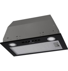 Вытяжка встраиваемая Weissgauff BOX 1200 BL черный управление: сенсорное (1 мотор)