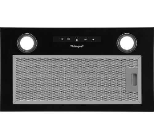 Вытяжка встраиваемая Weissgauff BOX 1200 BL черный управление: сенсорное (1 мотор) Вытяжка встраиваемая Weissgauff BOX 1200 BL черный управление: сенсорное (1 мотор)