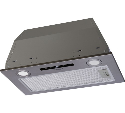 Вытяжка встраиваемая Weissgauff BOX 1200 IX нержавеющая сталь управление: сенсорное (1 мотор) Вытяжка встраиваемая Weissgauff BOX 1200 IX нержавеющая сталь управление: сенсорное (1 мотор)