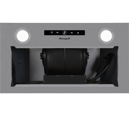 Вытяжка встраиваемая Weissgauff BOX 1200 IX нержавеющая сталь управление: сенсорное (1 мотор) Вытяжка встраиваемая Weissgauff BOX 1200 IX нержавеющая сталь управление: сенсорное (1 мотор)