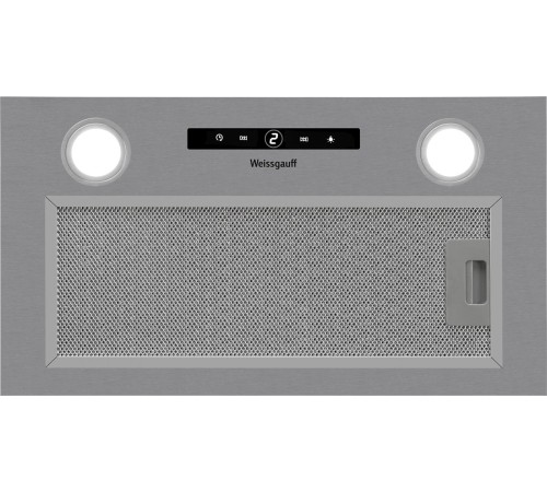 Вытяжка встраиваемая Weissgauff BOX 1200 IX нержавеющая сталь управление: сенсорное (1 мотор) Вытяжка встраиваемая Weissgauff BOX 1200 IX нержавеющая сталь управление: сенсорное (1 мотор)