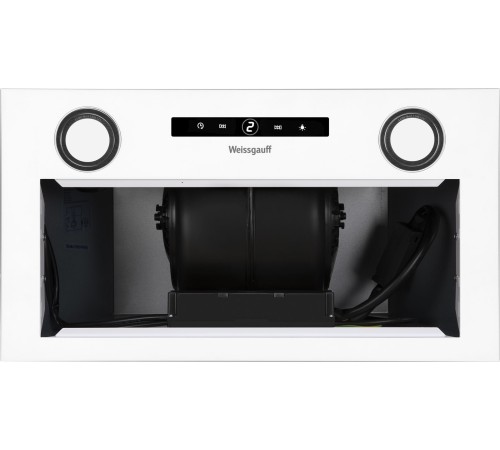 Вытяжка встраиваемая Weissgauff BOX 1200 WH белый управление: сенсорное (1 мотор) Вытяжка встраиваемая Weissgauff BOX 1200 WH белый управление: сенсорное (1 мотор)