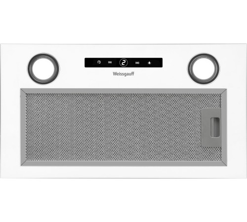 Вытяжка встраиваемая Weissgauff BOX 1200 WH белый управление: сенсорное (1 мотор) Вытяжка встраиваемая Weissgauff BOX 1200 WH белый управление: сенсорное (1 мотор)