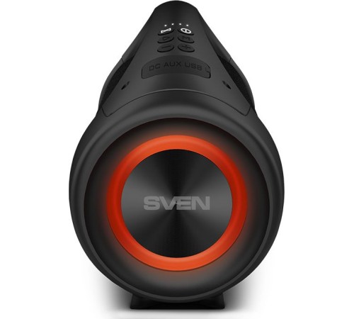 Колонка порт. Sven AC PS-370 черный 40W 2.0 BT 10м 3600mAh (SV-020408)