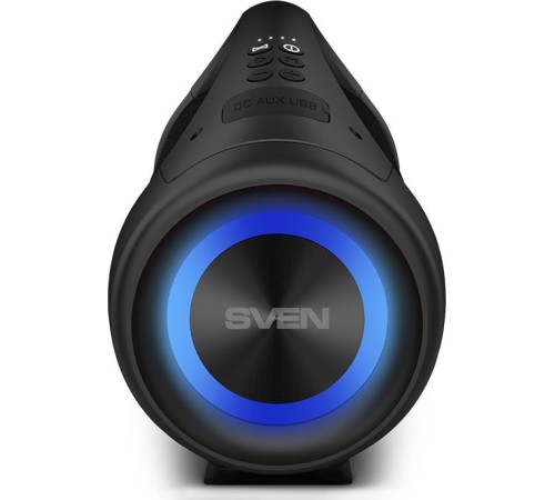 Колонка порт. Sven AC PS-370 черный 40W 2.0 BT 10м 3600mAh (SV-020408)