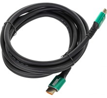 Кабель соединительный аудио-видео Premier 12392 HDMI (m)/HDMI (m) 3м. позолоч.конт. черный (012392)