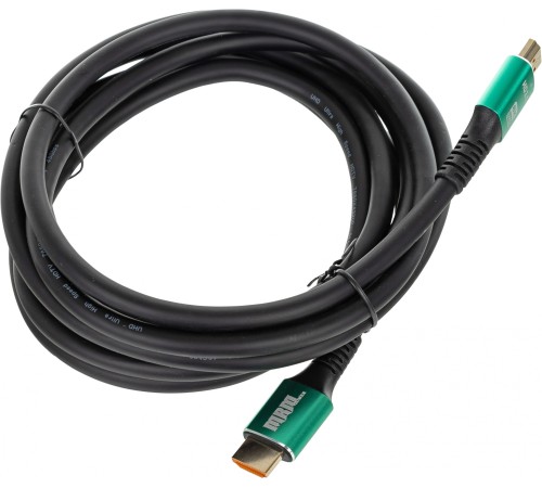 Кабель соединительный аудио-видео Premier 12392 HDMI (m)/HDMI (m) 3м. позолоч.конт. черный (012392) Кабель соединительный аудио-видео Premier 12392 HDMI (m)/HDMI (m) 3м. позолоч.конт. черный (012392)