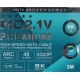 Кабель соединительный аудио-видео Premier 12392 HDMI (m)/HDMI (m) 3м. позолоч.конт. черный (012392)