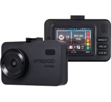 Видеорегистратор с радар-детектором Roadgid Optima GT черный