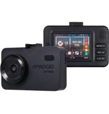 Видеорегистратор с радар-детектором Roadgid Optima GT черный