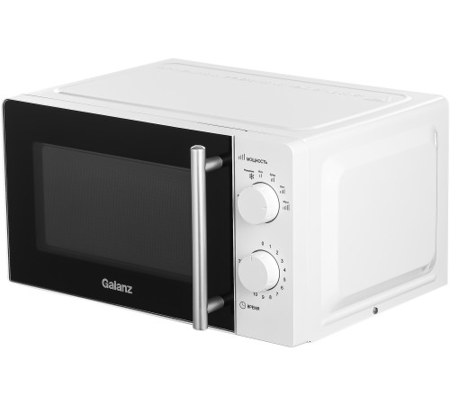 Микроволновая Печь Galanz MOS-1706MW 17л. 700Вт белый Микроволновая Печь Galanz MOS-1706MW 17л. 700Вт белый