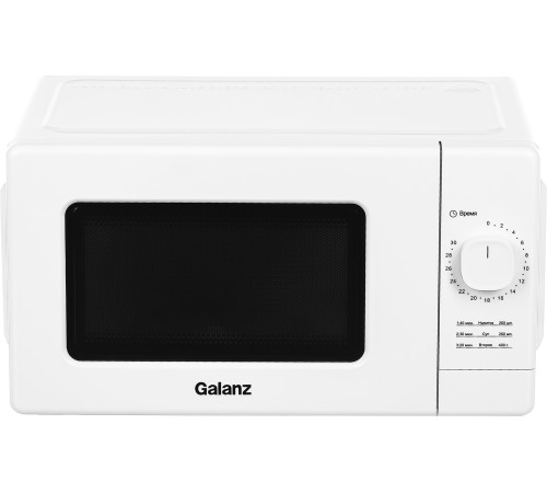 Микроволновая Печь Galanz MOS-2008MW 20л. 700Вт белый Микроволновая Печь Galanz MOS-2008MW 20л. 700Вт белый