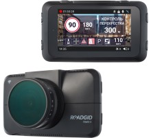 Видеорегистратор Roadgid CityGo 3 Wi-Fi AI черный 2Mpix 1440x2560 1440p 170гр. GPS NTK96675