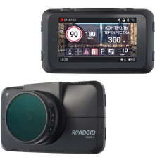 Видеорегистратор Roadgid CityGo 3 Wi-Fi AI черный 2Mpix 1440x2560 1440p 170гр. GPS NTK96675