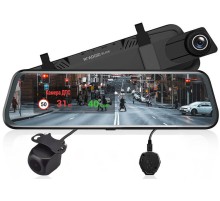 Видеорегистратор Roadgid Blick GPS Wi-Fi черный 2Mpix 1080x1920 1080p 170гр. GPS MSTAR 8339