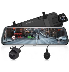 Видеорегистратор Roadgid Blick GPS Wi-Fi черный 2Mpix 1080x1920 1080p 170гр. GPS MSTAR 8339