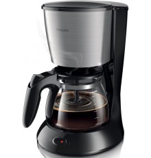 Кофеварка капельная Philips HD7462/20 1000Вт черный/серебристый