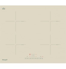 Индукционная варочная поверхность Weissgauff HI 640 GSC бежевый