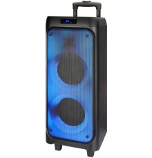 Минисистема Supra SMB-820 черный 70Вт FM USB BT micro SD