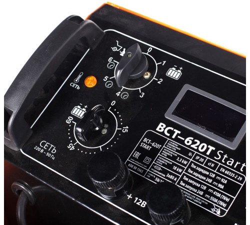 Пуско-зарядное устройство Patriot BCT-620T Start