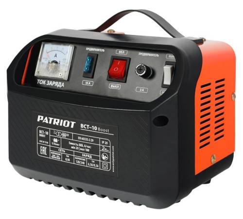 Зарядное устройство Patriot BCT-10 Boost