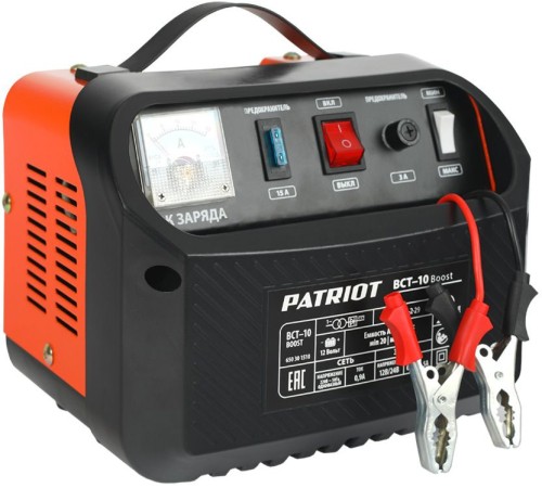 Зарядное устройство Patriot BCT-10 Boost