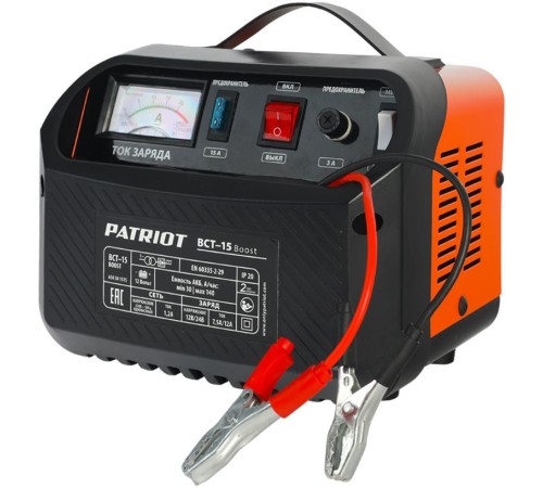Зарядное устройство Patriot BCT-15 Boost
