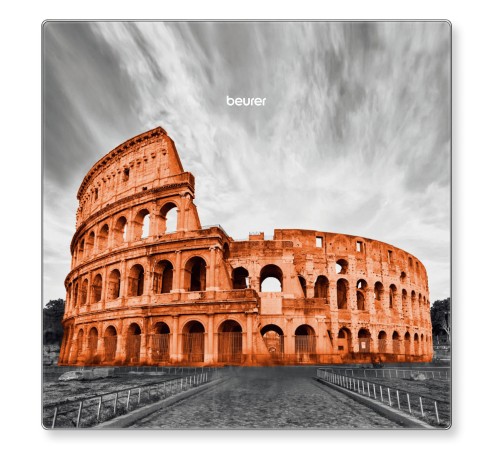 Весы напольные электронные Beurer GS215 Rome макс.180кг рисунок Весы напольные электронные Beurer GS215 Rome макс.180кг рисунок