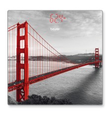 Весы напольные электронные Beurer GS215 San Francisco макс.180кг рисунок